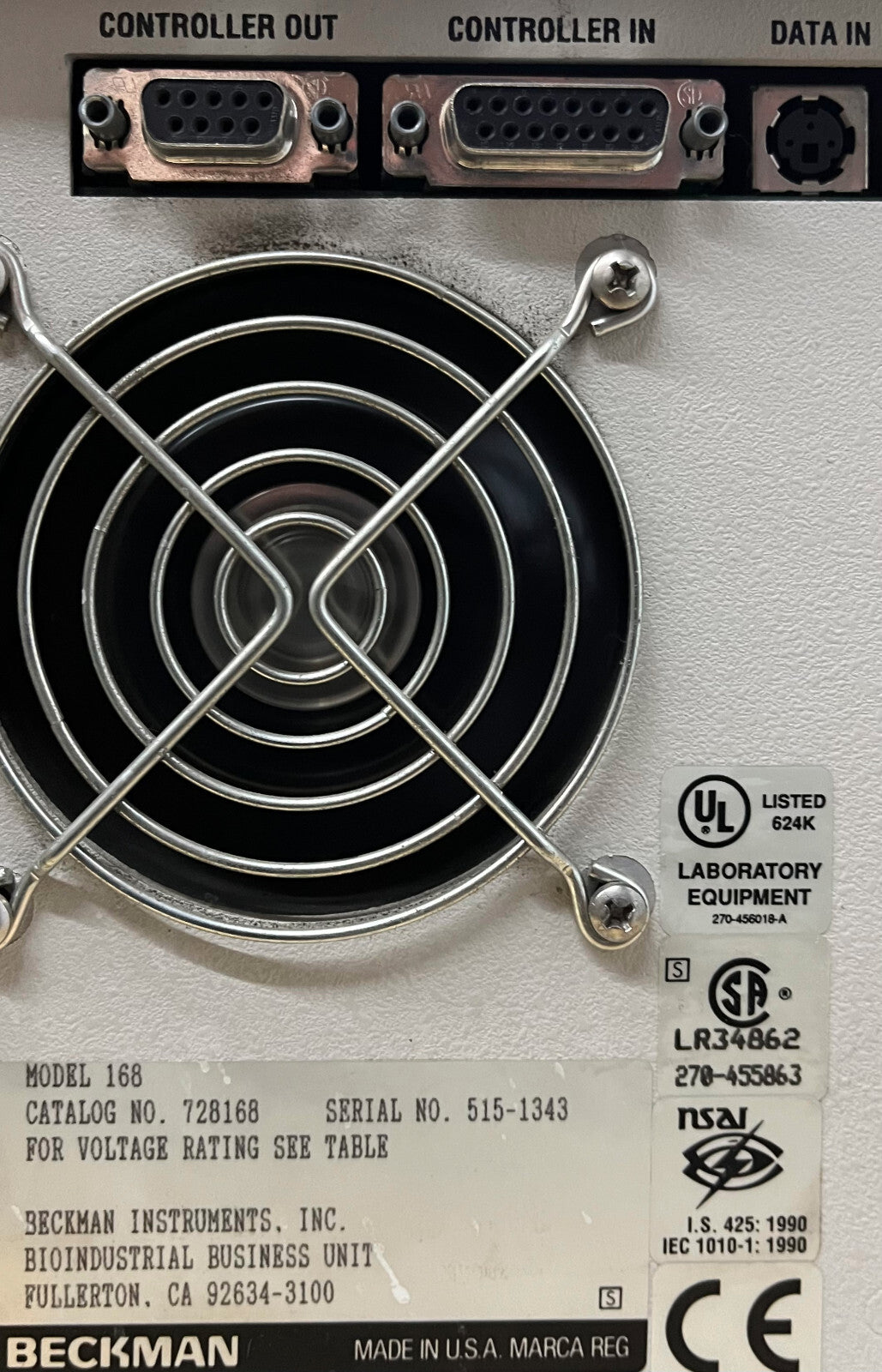 ÉCHANTILLONNEUR AUTOMATIQUE BECKMAN GOLD 507/DÉTECTEUR 168/MODULE SOLVANT 126 LOT DE PIÈCES/RÉPARATION