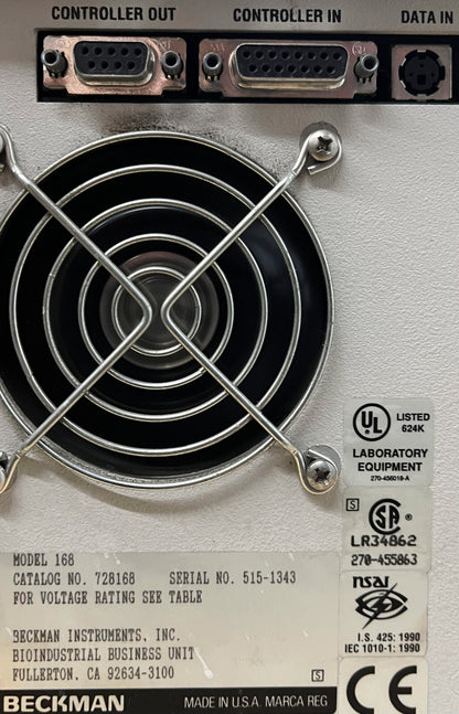 ÉCHANTILLONNEUR AUTOMATIQUE BECKMAN GOLD 507/DÉTECTEUR 168/MODULE SOLVANT 126 LOT DE PIÈCES/RÉPARATION