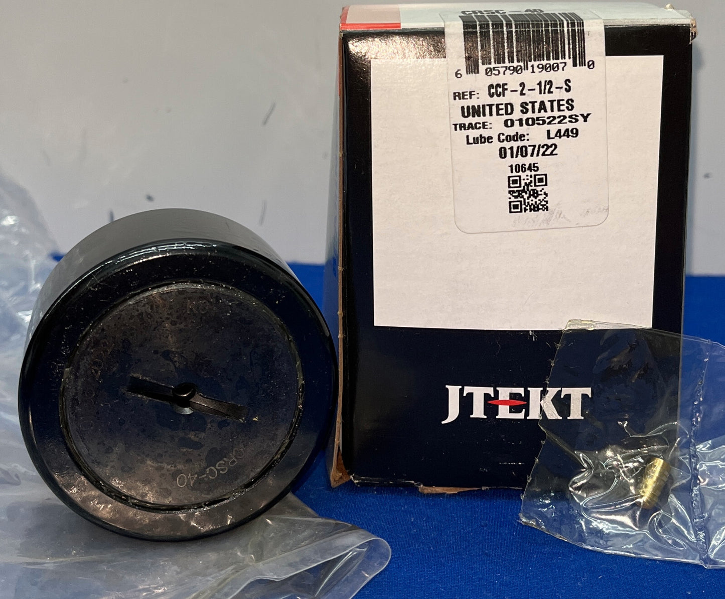 Koyo Nockenstößel CCF-2-1/2-S Spur 010522SY