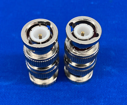 PASTERNACK PE9000, ADAPTADOR BNC MACHO A BNC MACHO DIGIKEY# 3985-PE9000-ND LOTE DE 2