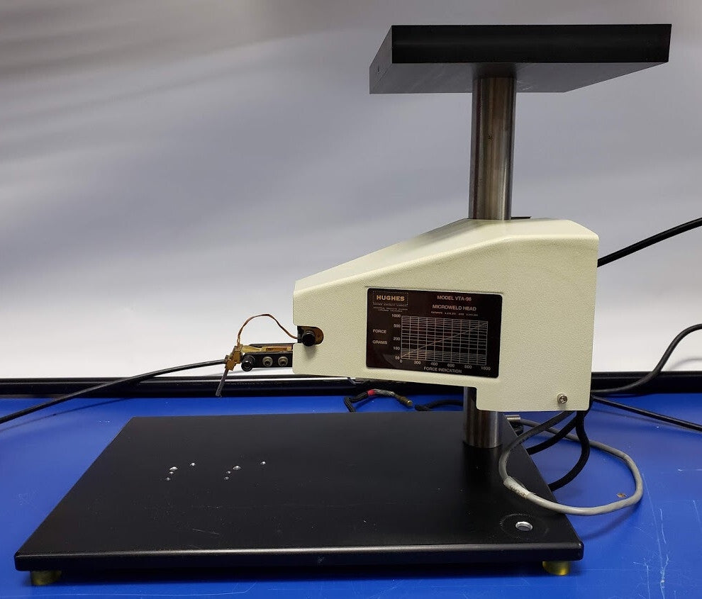 ヒューズ VTA-96 マイクロウェルドヘッド/ヒューズ ソルダライト HTT-600 リフローはんだ供給部品