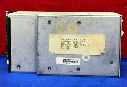 TOWER ELECTRICAL 100-0430-SN 0062 Stromversorgung DC