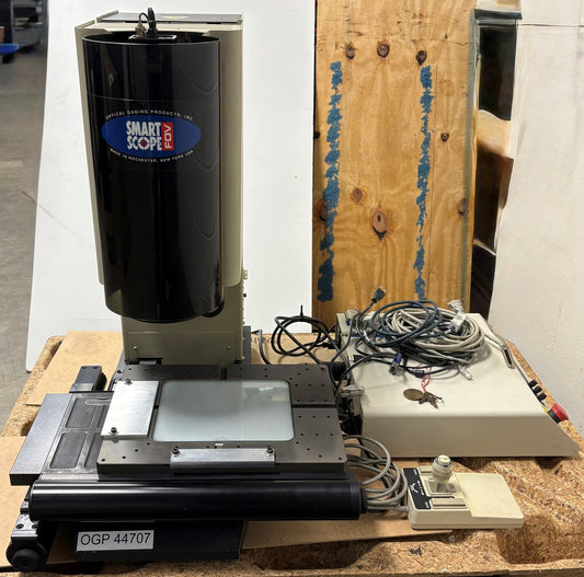 OGP OPTICAL GAGING PRODUCT SMARTSCOPE 200 CFOV MEASURING SCOPE FOR PARTS/REPAIR