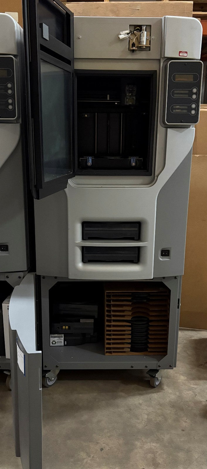 LOT OF 2 PARTS OR REPAIR STRATASYS DIMENSION SST 1200es INDUSTRIAL 3D PRINTER