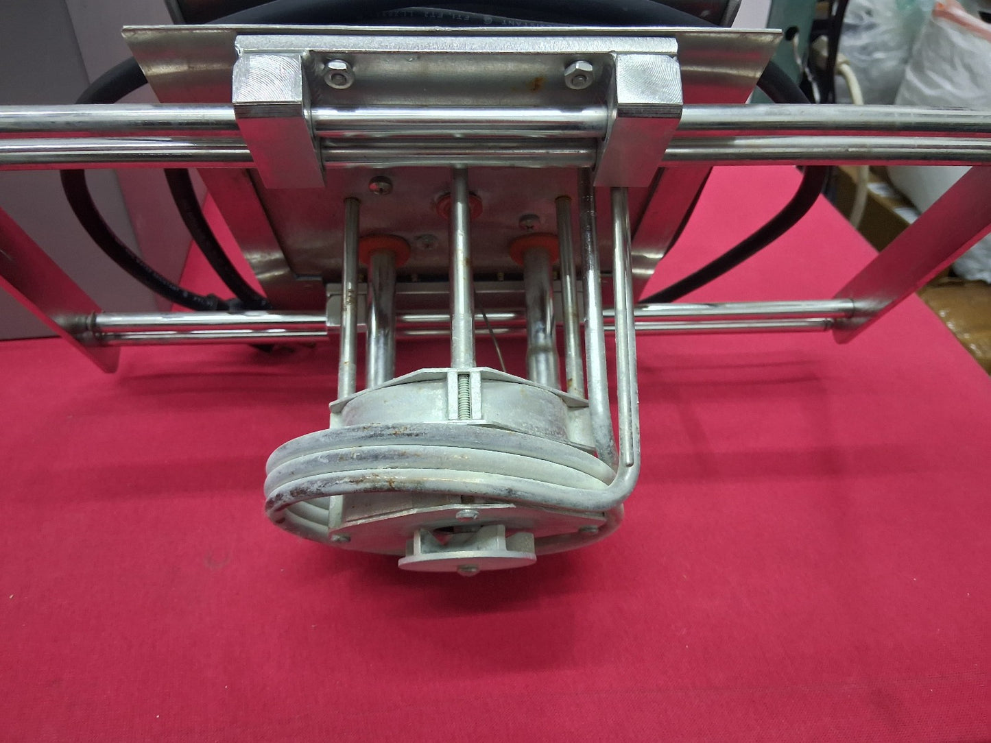 VWR 1127 Heating Immersion Circulator with VWR 13270-675 Water Bath Tank TESTED