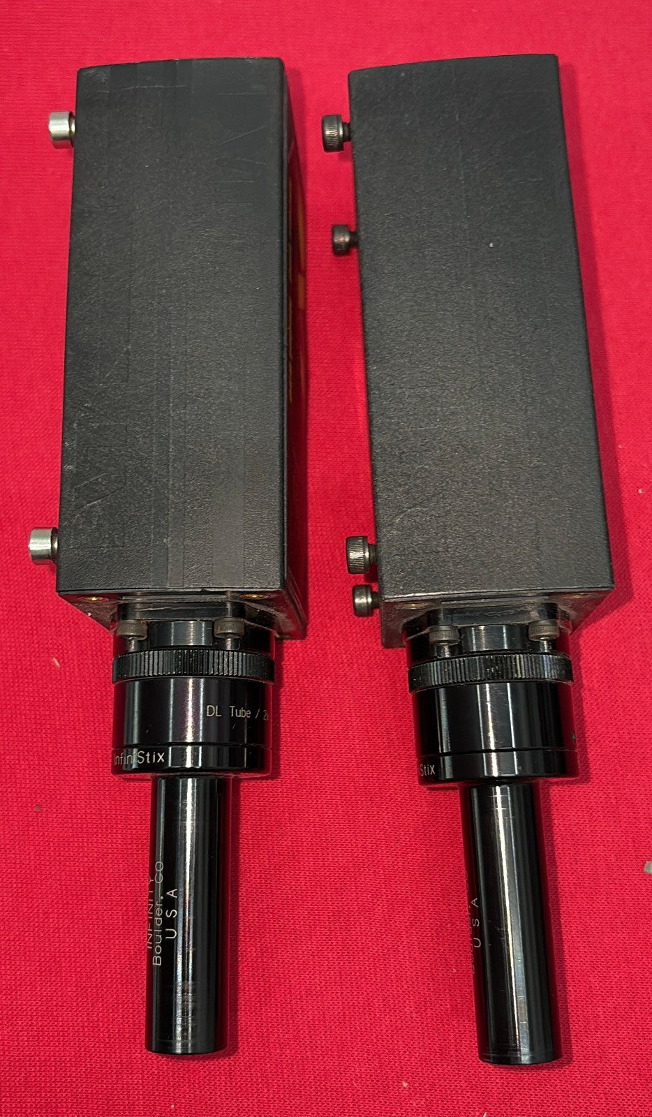 DVT SMARTIMAGE SENSOR SERIES 600 630-C3E40 w/ INFINITY 68mm/0.66x - 1 LOT QTY 2