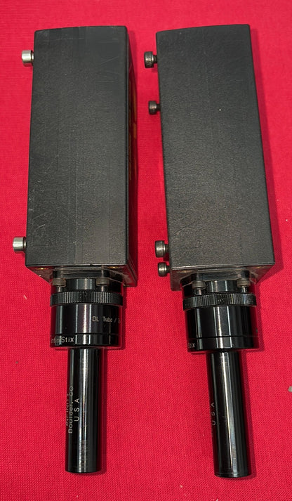 DVT SMARTIMAGE SENSOR SERIES 600 630-C3E40 w/ INFINITY 68mm/0.66x - 1 LOT QTY 2
