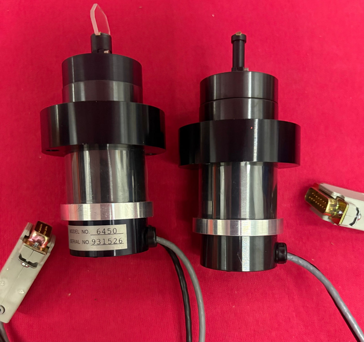 CAMBRIDGE 6450 & 6450*047 15 PIN CONNECTOR  GALVONOMETER OPTICAL SCANNER