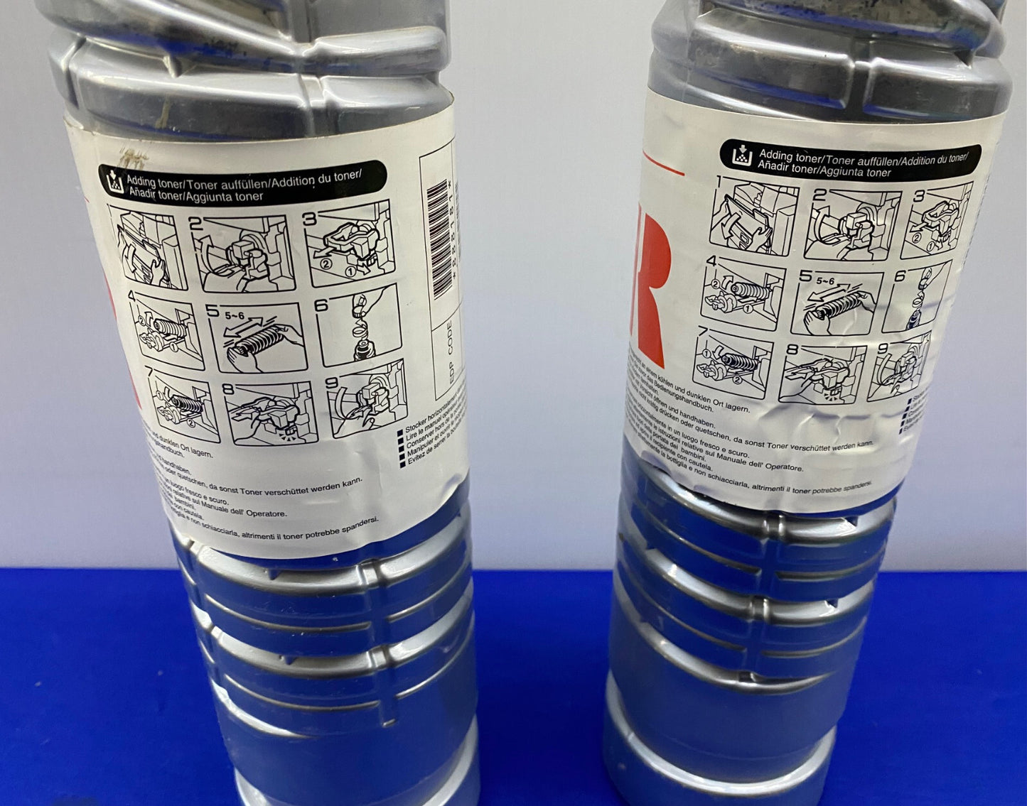 RICOH TONER TYPE 3110D BLACK - NEW/OLD STOCK - 1 LOT QTY 2