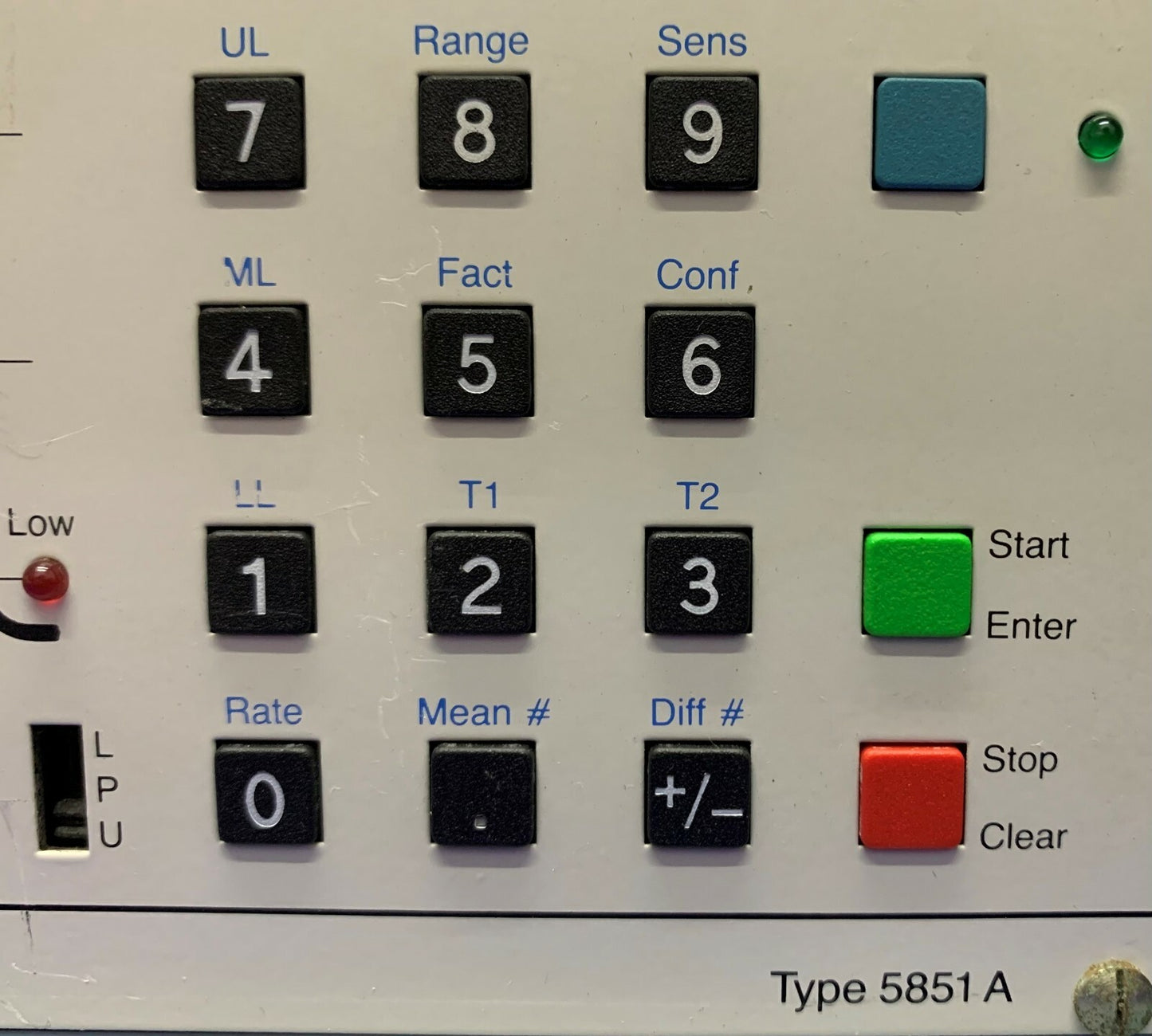 Kistler Instrument CoMo Modul 5851A 220/110V 