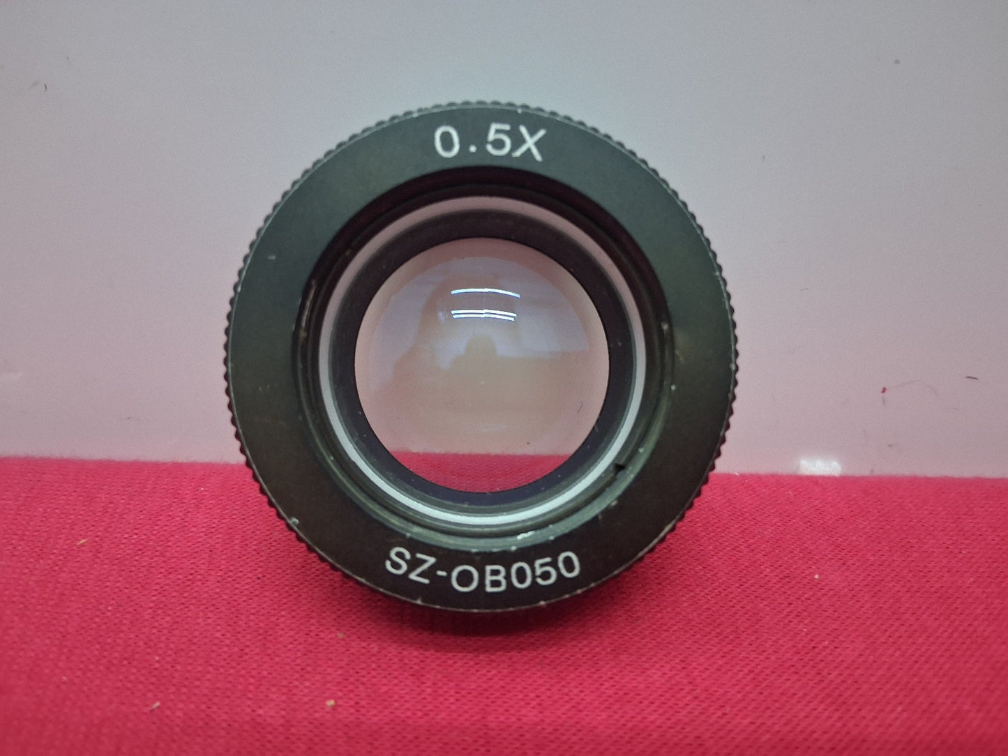 O.C. White SZ-OB050 0.5x Auxiliary Objective Lens for ProZoom 4.5 Microscope