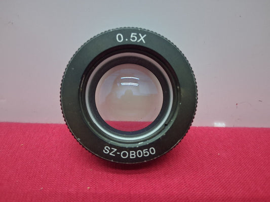 O.C. White SZ-OB050 0.5x Auxiliary Objective Lens for ProZoom 4.5 Microscope