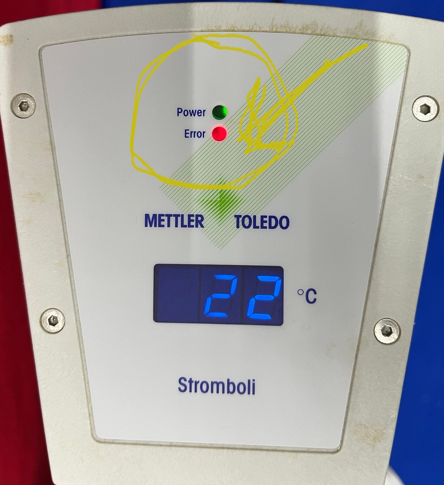 METTLER TOLEDO STROMBOLI 51108600 KARL FISCHER FORNO CAMPIONATORE CAMBIO