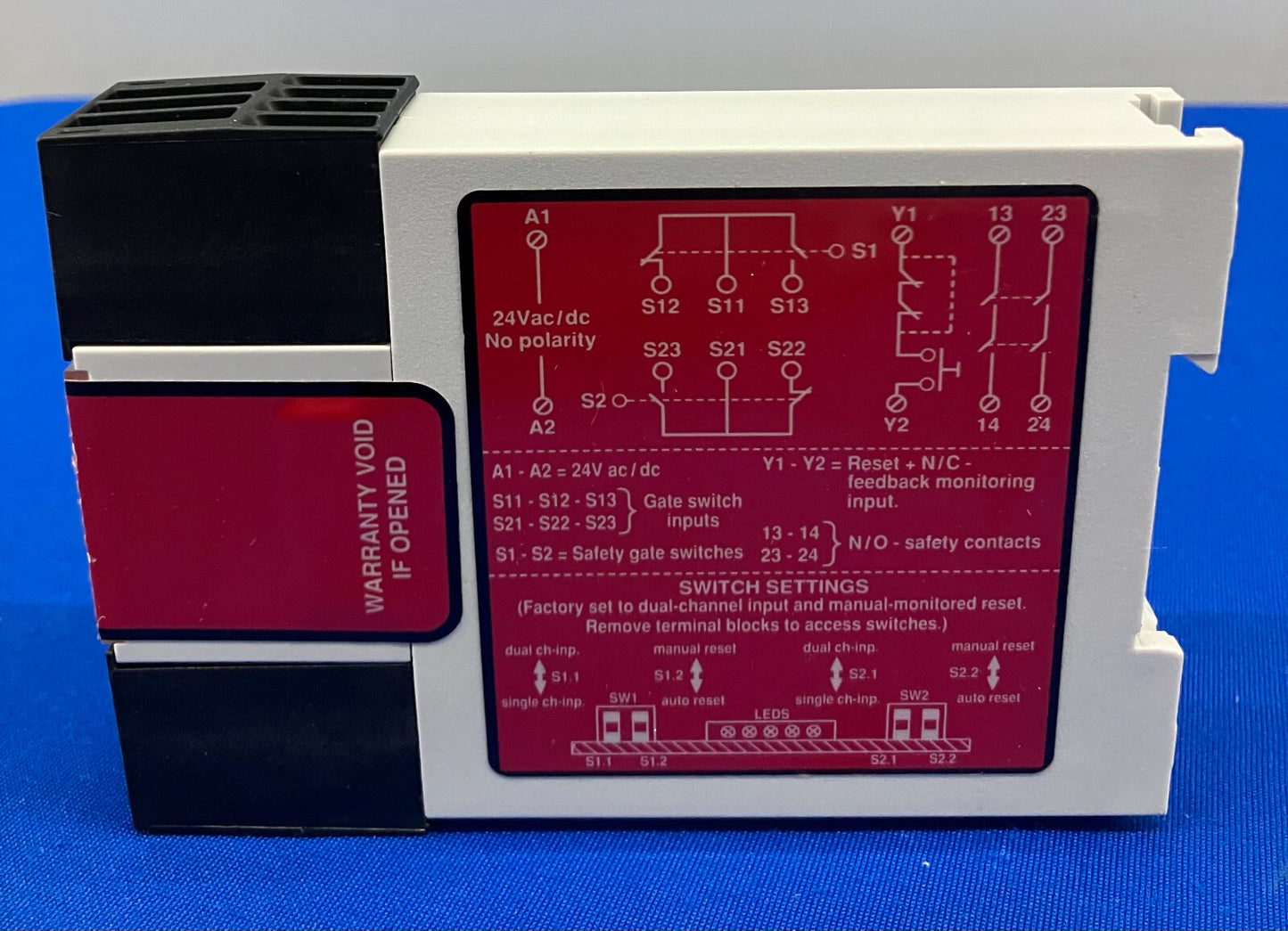 MODULO DI SICUREZZA PER INTERBLOCCO GM-FA-10J DI BANNER ENGINEERING CORP
