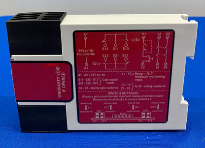 MODULO DI SICUREZZA PER INTERBLOCCO GM-FA-10J DI BANNER ENGINEERING CORP