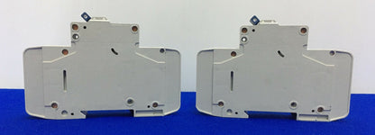 1 LOTTO QTY DI 2 Allen-Bradley AB 1489-D 1489-D1C020 SER A INTERRUTTORE AUTOMATICO 1 POLO