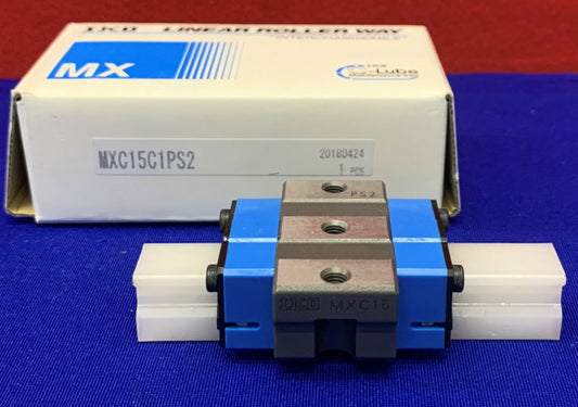 Guida lineare a rulli IKO MXC15 MXC15C1PS2 Blocco compatto C-Lube PS2