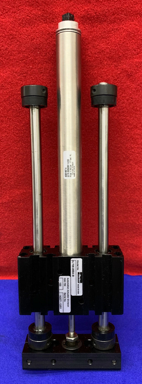 GEBRUIKT - PARKER XLT06-06B4-B XLT-SERIE STUWKRACHTSCHUIF MAX PSI 100