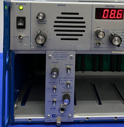 CRYSTAL BIOTECH CBI-8000 システム、いくつかのモジュール/インサートが欠落しています - 部品/修理