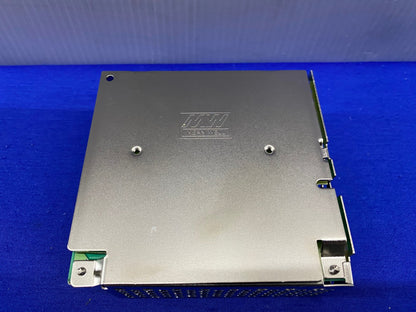 MW / MEAN WELL S-25-24 INPUT:100-240VAC 0.6A 50/60HZ / OUTPUT:+24V 1.1A