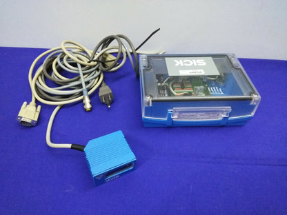 SICK バーコードスキャナ CLV420-0010 &amp; モデル CDM420-0102 インターフェース/コントロールユニット