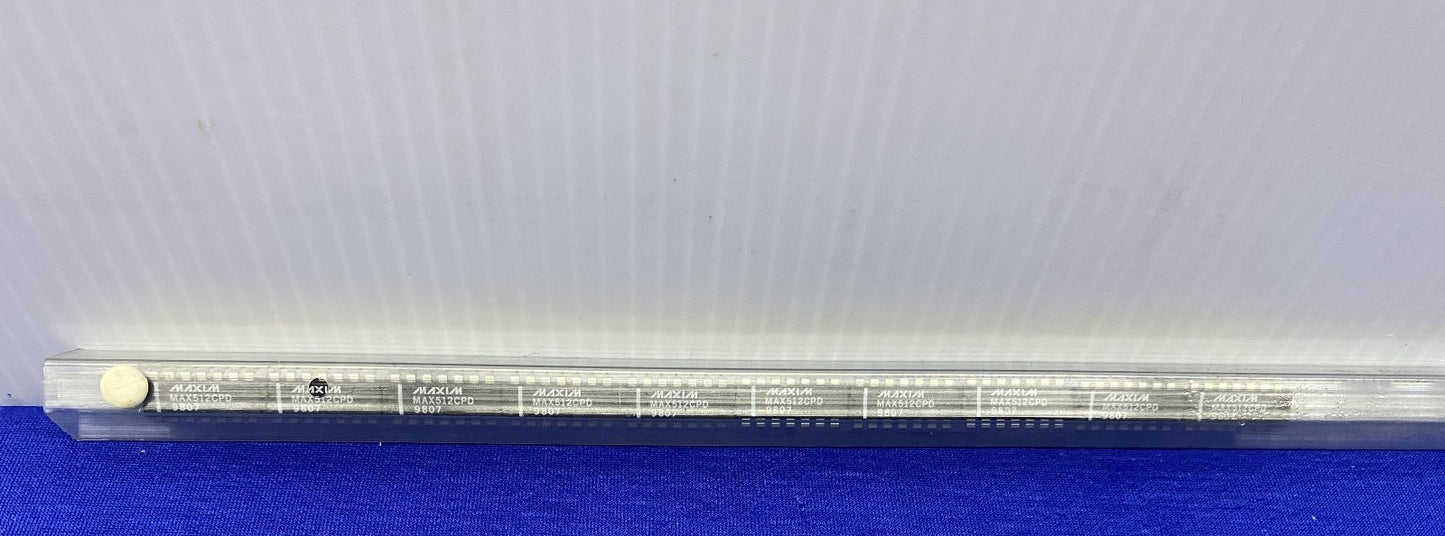 MAXIM MAX512CPD 9807 D/A CONVERTER 1 FUNC - TUBE WITH QTY 10 PCS
