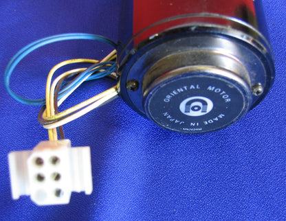 Oriental Motor 31K15RGK-AA Induction Motor, SN 74331,Thermally Protected Max Out