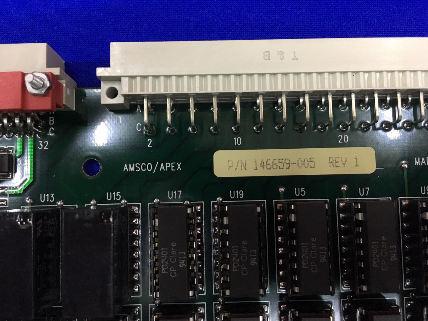 AMSCO/APEX 146659-005 / 136811-002 REV 2 PRINTPLAAT