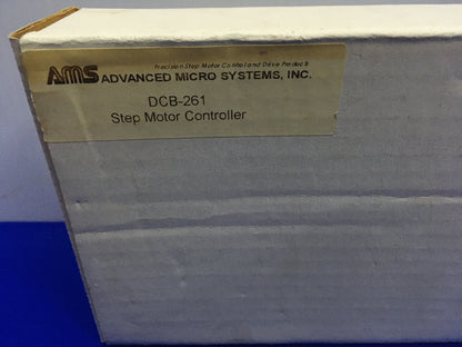 Contrôleur de moteur pas à pas AMS / ADVANCED MICRO SYSTEMS DCB-261 DCB261
