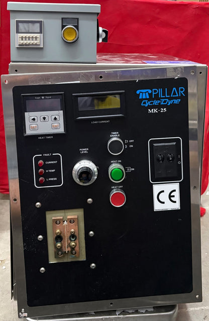 PILLAR CYCLE-DYNE MK-25 AB7087-118/MK25 120 Volt 15 AMPS PHASE 1 - PARTS/REPAIR