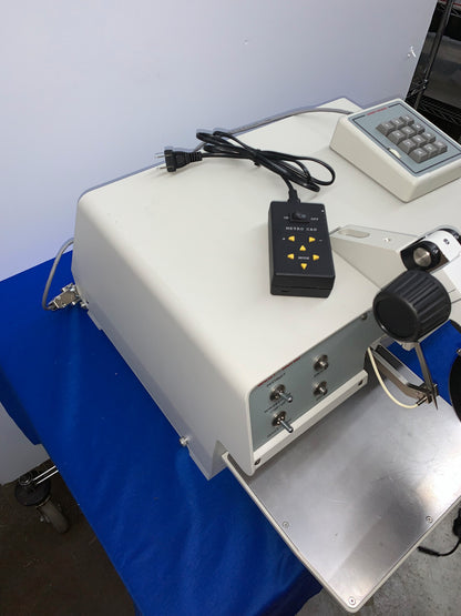 TESTER DI PULLAGGIO WEST-BOND 70PTC CON MICROSCOPIO E OCULARI WF10X/22
