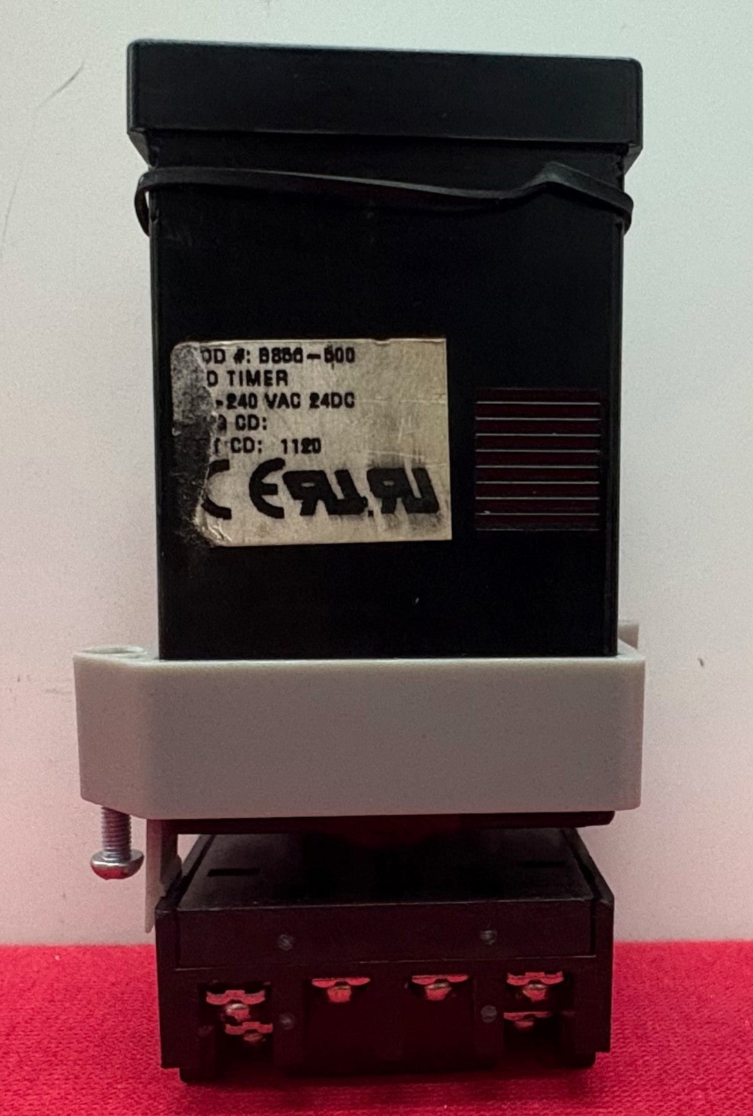 EAGLE SIGNAL LCD TIMER B856-500 (?) w/ OMRON P3GA-11 - PARTS/REPAIR