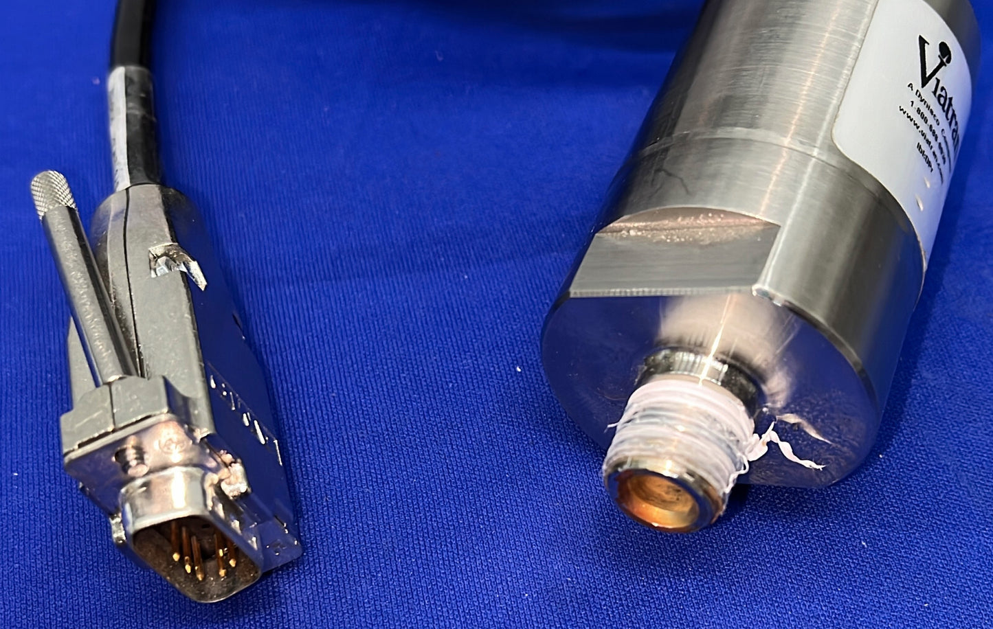 VIATRAN MODEL 247 DRUKTRANSDUCER 2476AHGYKZU8 DRUKBEREIK 0-50 PSIG