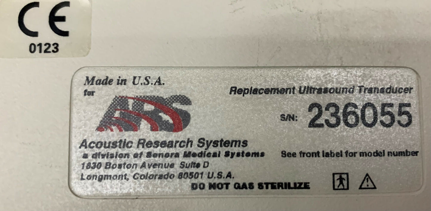 Sonda AC3C61 del sistema di ricerca acustica ARS