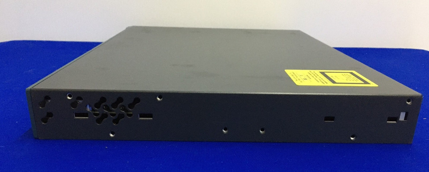 CISCO SYSTEMS CATALYST 2960G SERIES POWER CORD INCLUDED