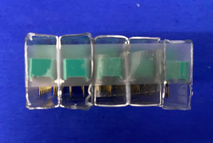 CINCH 50-20A-30 / 5020A30 CONN EDGE DUAL FEMALE 0.156 10 POSITIONS - 1 LOT QTY 5