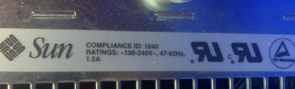 Sun Fan Tray Assembly 540-2709-02 Vier Lüfter 100-240 V