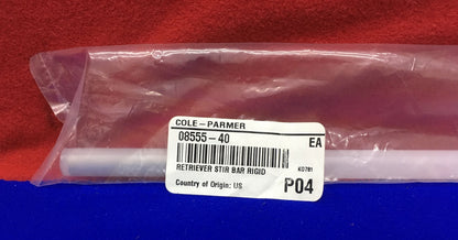 COLE-PARMER SCIENCEWARE BEL-ART 08555-40 18" RETRIEVER-RÜHRSTAB