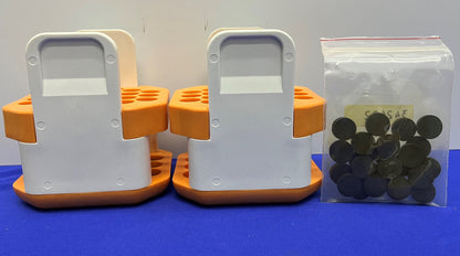 ADATTATORE PER SECCHIELLO OSCILLANTE PER CENTRIFUGA BECKMAN 24 POZZI LOTTO DA 2 