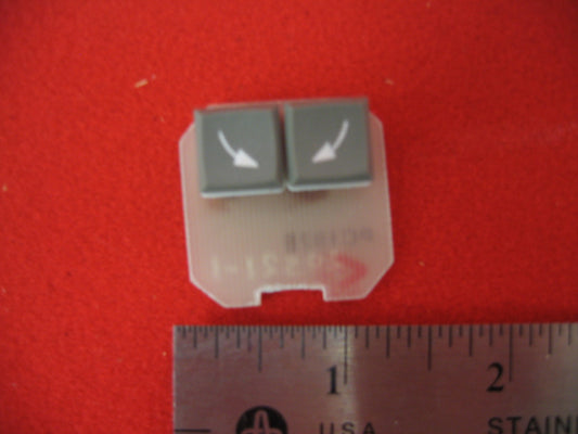 INTERRUTTORE ROTATORE GANCIO DAGE VINTAGE 01-H-000031 RICAMBIO