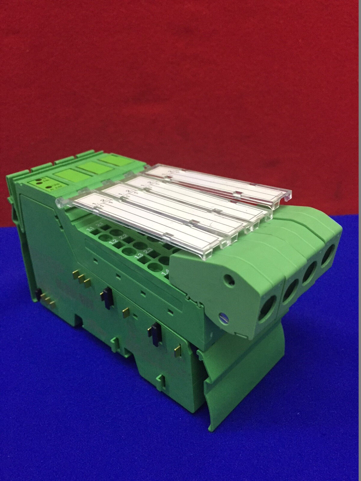 Terminal analogique en ligne Phoenix Contact - IB IL AI 4/EF-PAC - 2878447