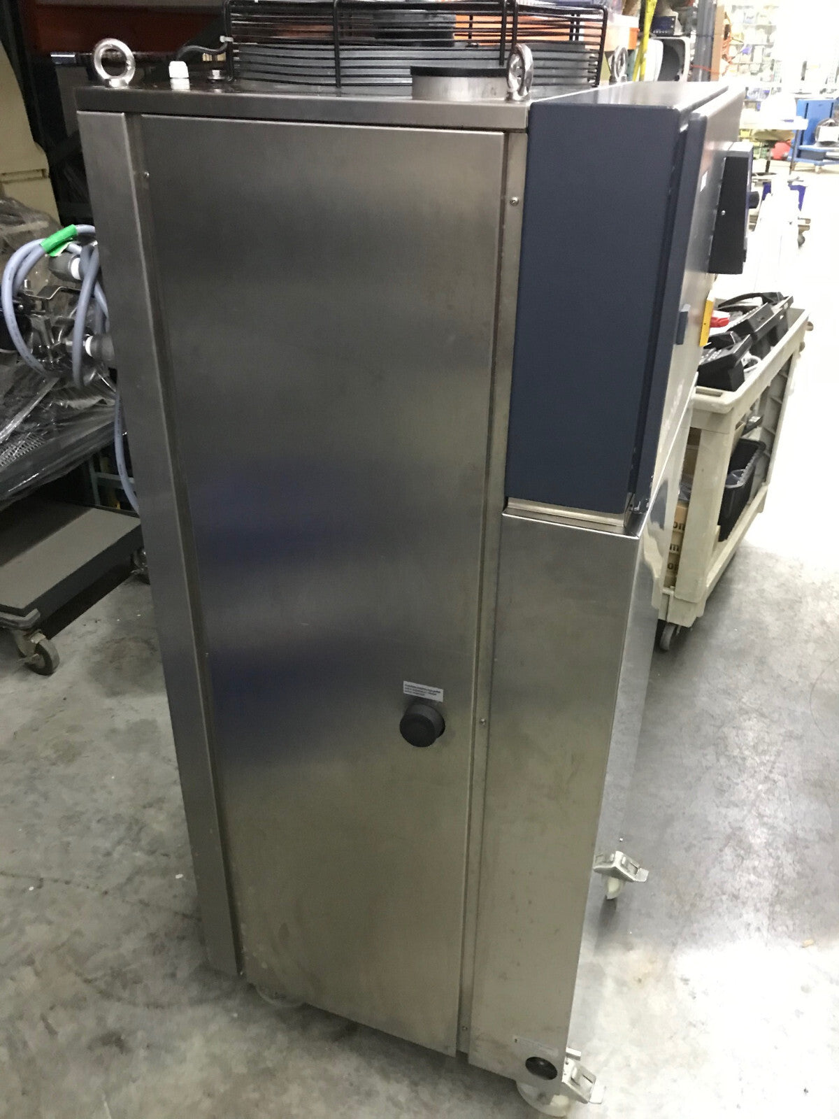 REFRIGERATORE HUBER UNICHILLER UC060T 400V 3-N 50HZ MAX 9 8 A ARTICOLO USATO