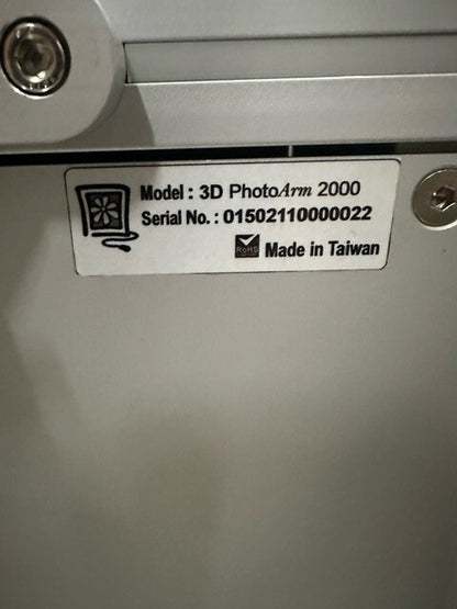 Ortery 3D PhotoArm 2000 Camera Positioning System 3D PHOTOGRAPHY SYSTEM