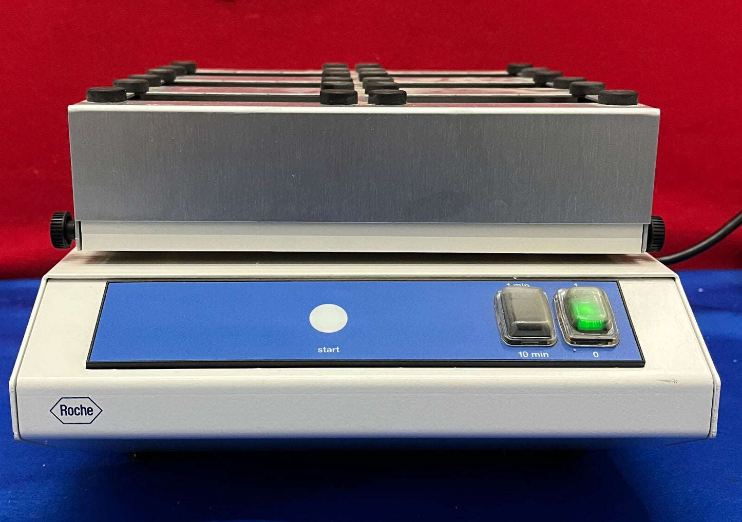 ROCHE HEIDOLPH VIBRAMAX 100 / 544-21200-05-0 VIBRATIONSPLATTFORM-SCHÜTTEL AC 115V 