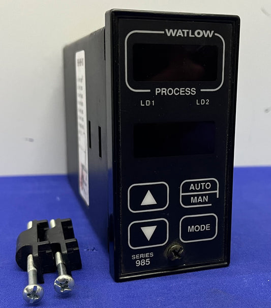 WATLOW SERIE 985 / 985A-1BB0-0000 REV H TEMPERATUURREGELAAR