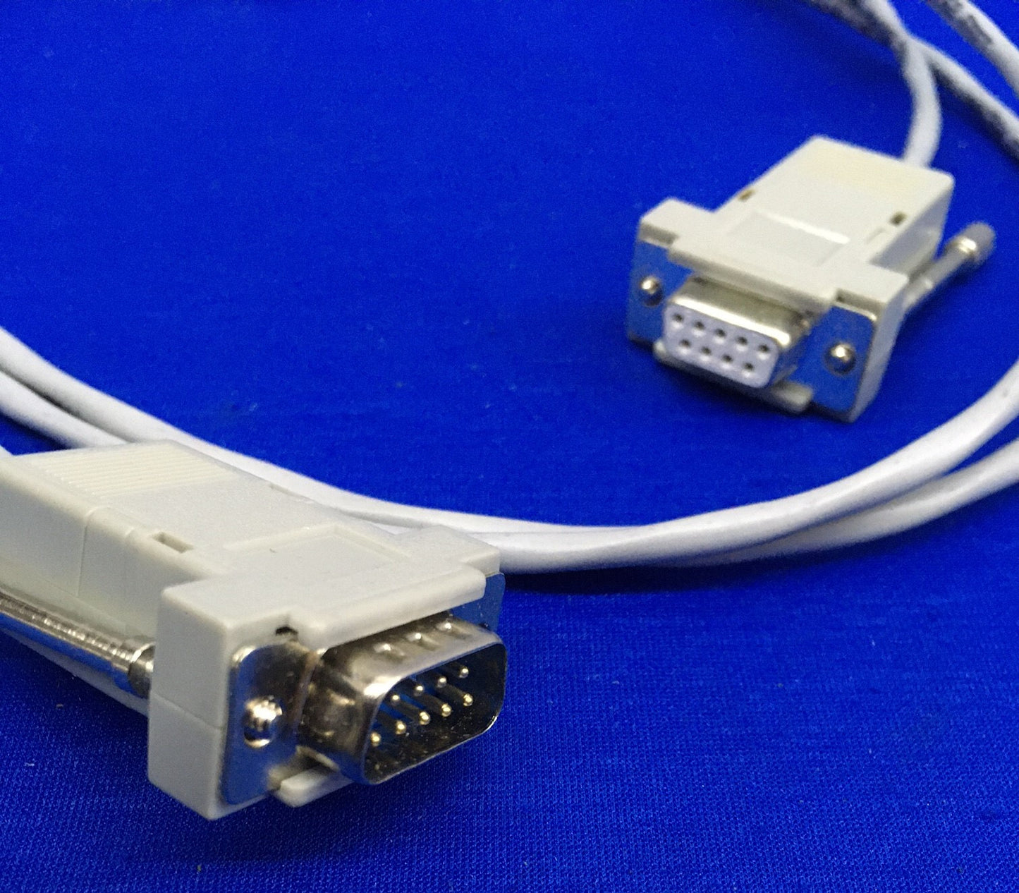 DAVIS INTRUMENTS CH-DN203869 KABELKONFIGURATION PC ZU RECORDER