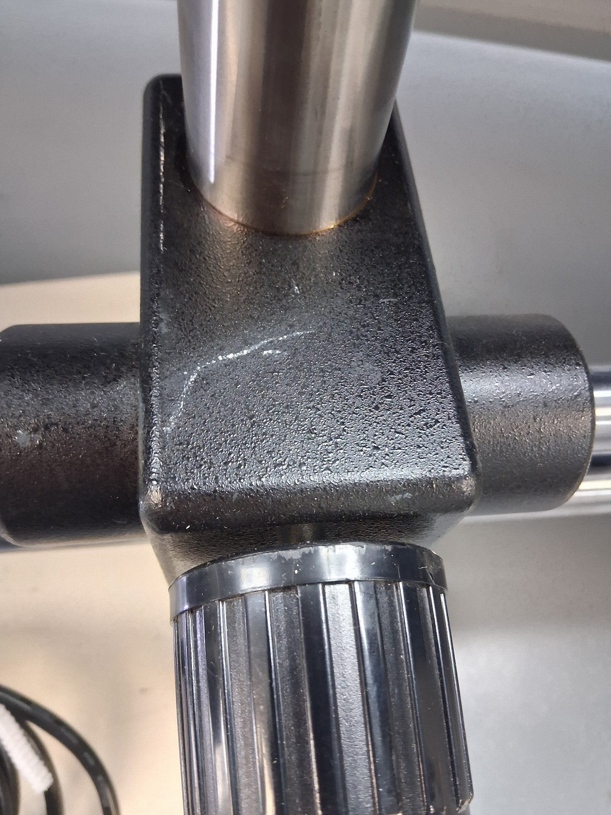 NYOPTICS INC ERGO SPZ MODULE 8-80X ERGONOMIC MICROSCOPE DUAL ARM BOOM STAND LED