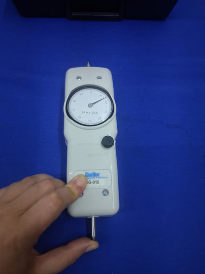 Chatillon LG-010 Mechanical Force Gauge 10 lb x 0.05 lb LOAD CELL