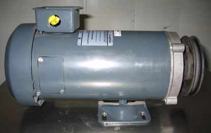 GE INDUSTRIAL SYSTEMS DC MOTOR 5BPA56NAG9 CAT # D277 3/4 HP - FOR PARTS/REPAIR