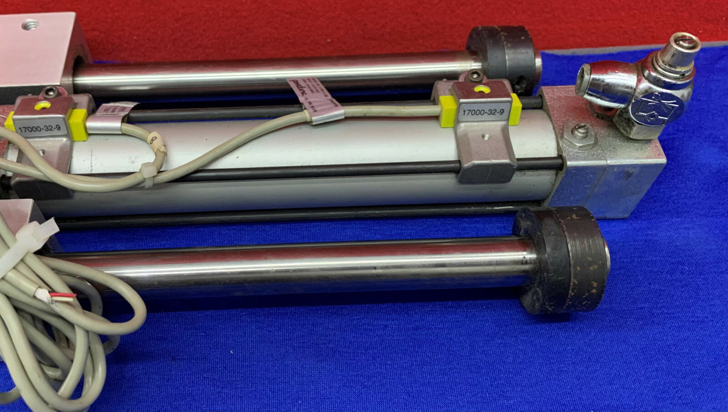 PHD SED23X6-AE-BR-DB-E-PB-U7 スライドシリンダー w/(2) 17503-1-06 &amp; (2) 17000-32-9